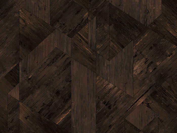 INTRECCIO BROWN - Porcelain stoneware wall/floor tiles with wood effect _ Versace Ceramics